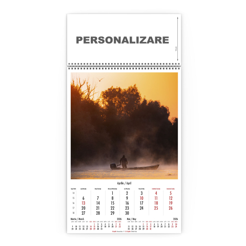 Calendar de perete Magia Deltei, CD [4]