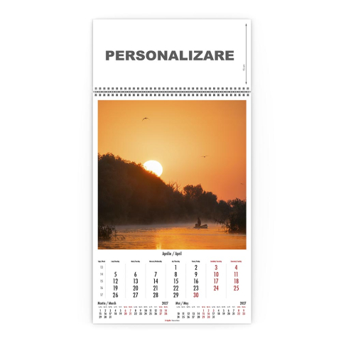 Calendar de perete Magia Deltei, CD [4]