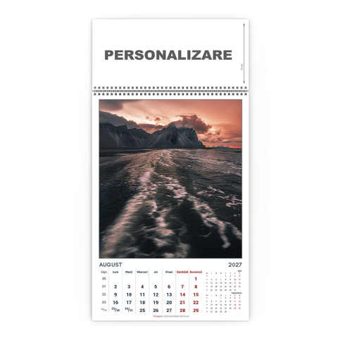 Calendar de perete Munti, CD [8]