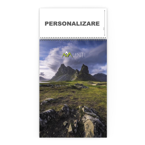 Calendare de perete - Calendar de perete Munti, CD