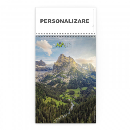 Calendare personalizate - Calendar de perete Munti, CD