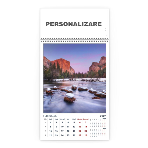 Calendar de perete Munti, CD [2]