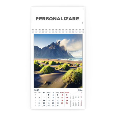 Calendar de perete Munti, CD [7]