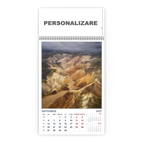 Calendar de perete Munti, CD [9]