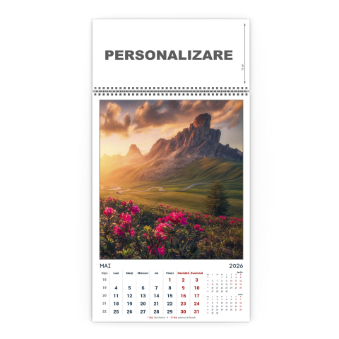 Calendar de perete Munti, CD [5]