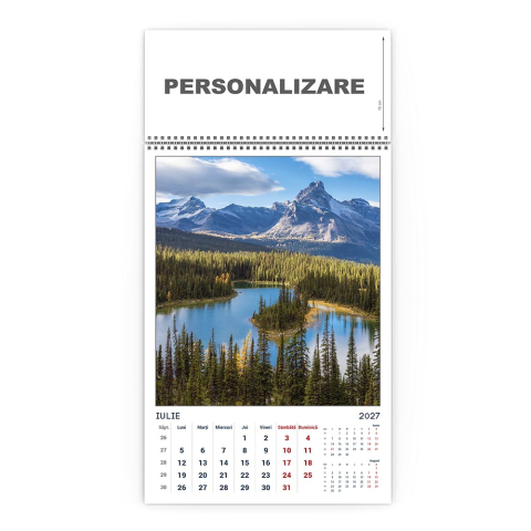 Calendar de perete Munti, CD [7]