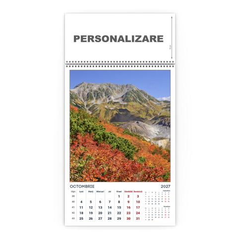 Calendar de perete Munti, CD [10]