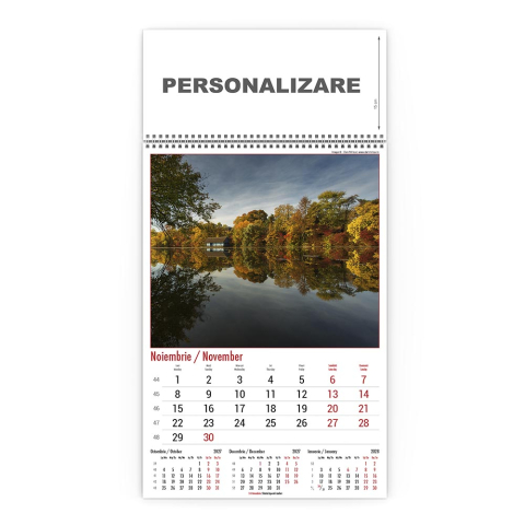 Calendar de perete Nature, CD [11]