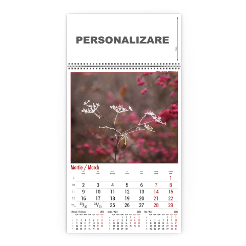 Calendar de perete Nature, CD [3]
