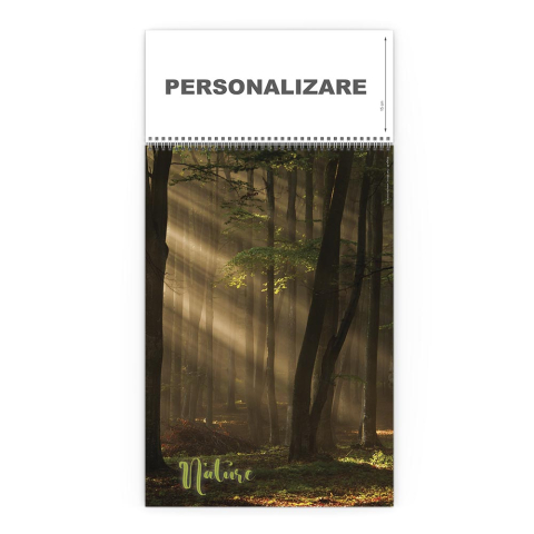Calendare de perete - Calendar de perete Nature, CD