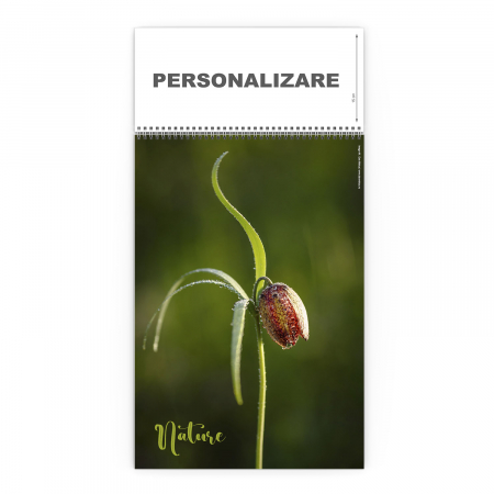 Calendare personalizate - Calendar de perete Nature, CD