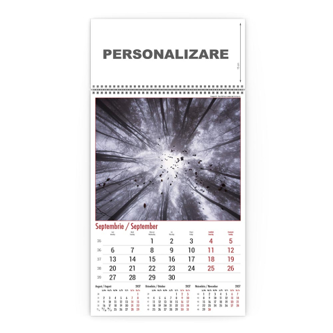 Calendar de perete Nature, CD [9]