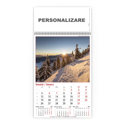 Calendar de perete Nature, CD [1]