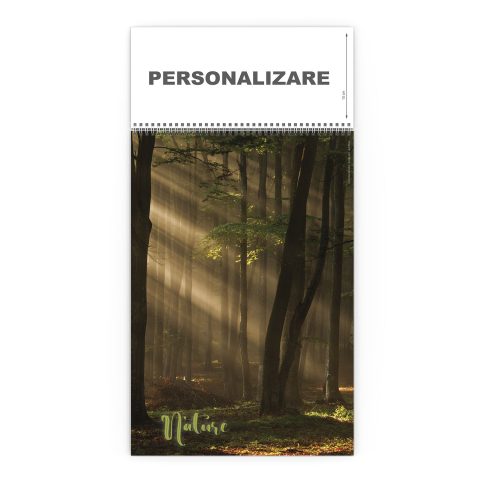 Calendare de perete - Calendar de perete Nature, CD
