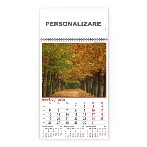 Calendar de perete Nature, CD [10]