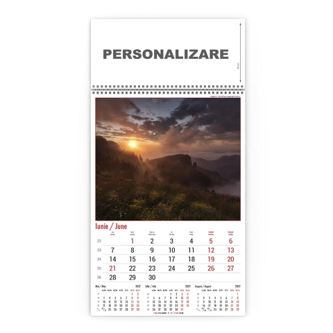 Calendar de perete Nature, CD [6]