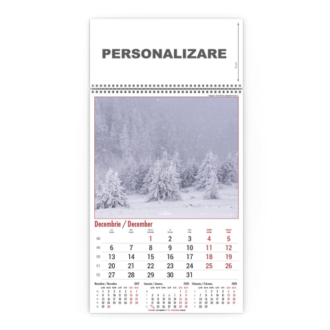 Calendar de perete Nature, CD [12]