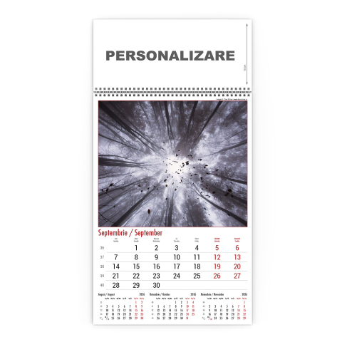 Calendar de perete Nature, CD [9]