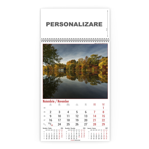 Calendar de perete Nature, CD [11]