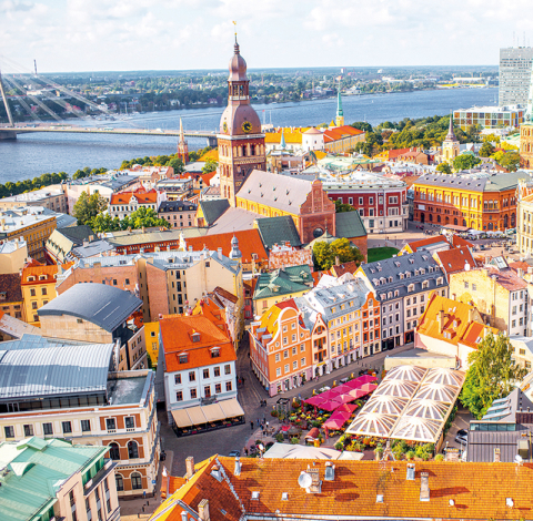 Calendar de perete Orase Europene, CA [11]