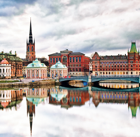 Calendar de perete Orase Europene, CA [7]