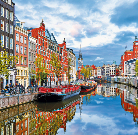 Calendar de perete Orase Europene, CA [12]