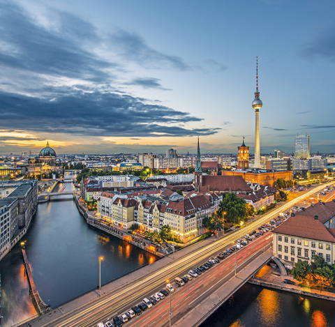 Calendar de perete Orase Europene, CA [4]