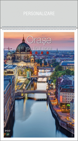 Calendare personalizate - Calendar de perete Orase Europene, CA
