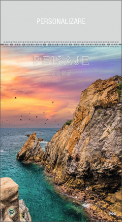Calendare personalizate - Calendar de perete Peisaje, CA