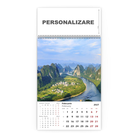 Calendar de perete Peisaje, CD [2]