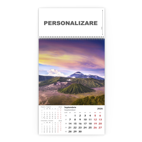 Calendar de perete Peisaje, CD [9]