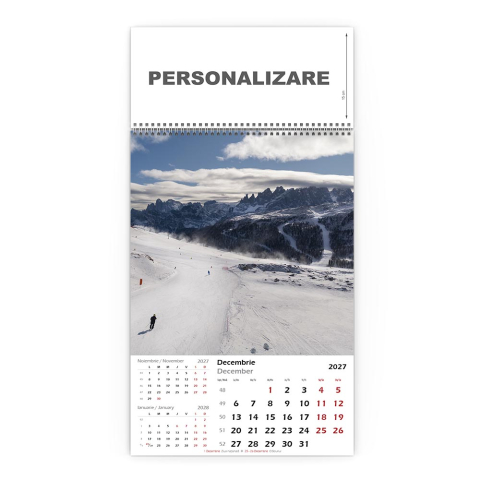 Calendar de perete Peisaje, CD [12]