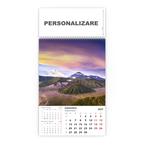 Calendar de perete Peisaje, CD [9]