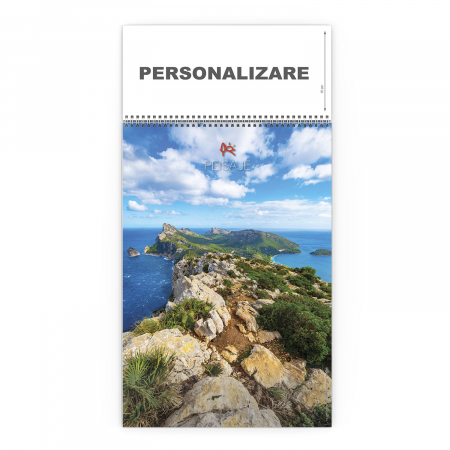Calendare personalizate - Calendar de perete Peisaje, CD
