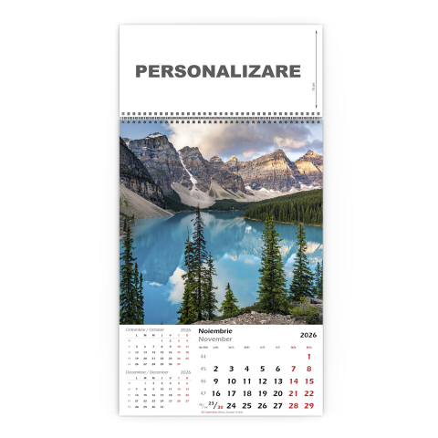 Calendar de perete Peisaje, CD [11]