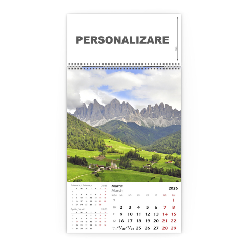 Calendar de perete Peisaje, CD [3]