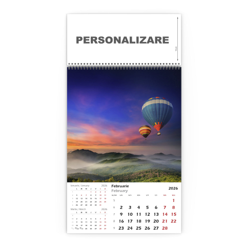 Calendar de perete Peisaje, CD [2]