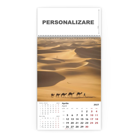 Calendar de perete Peisaje, CD [4]