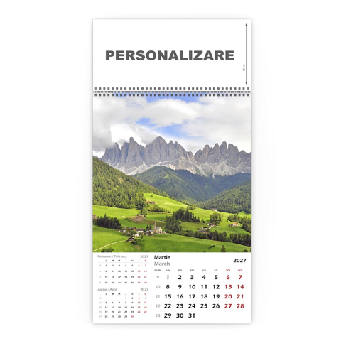 Calendar de perete Peisaje, CD [3]