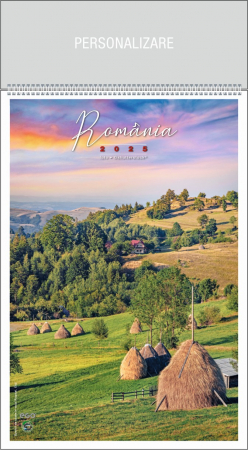Calendare personalizate - Calendar de perete Romania, CA