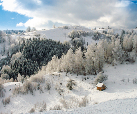 Calendar de perete Romania, CA [2]