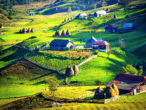 Calendar de perete Romania, CA [10]