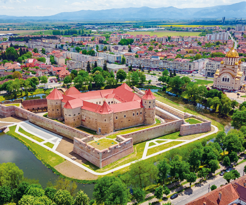 Calendar de perete Romania, CA [5]