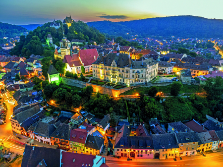 Calendar de perete Romania, CA [3]