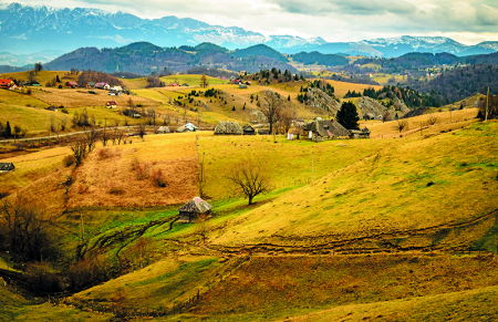 Calendar de perete Romania, CA [17]