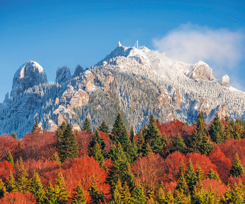 Calendar de perete Romania, CA [13]
