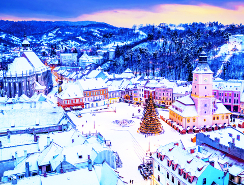 Calendar de perete Romania, CA [13]