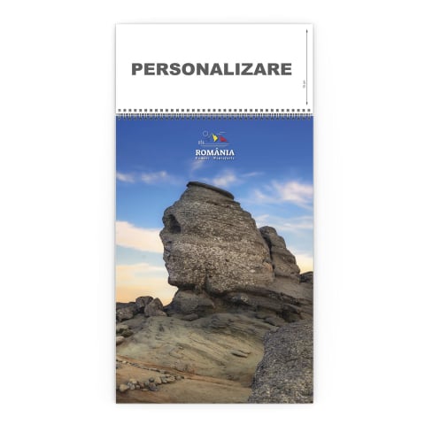 Calendare de perete - Calendar de perete Romania Comori Nepretuite, CD