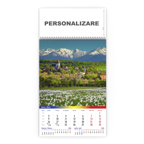 Calendar de perete Romania Comori Nepretuite, CD [3]