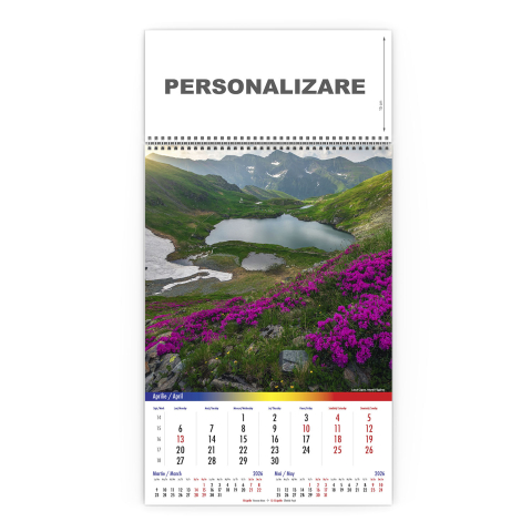 Calendar de perete Romania Comori Nepretuite, CD [4]